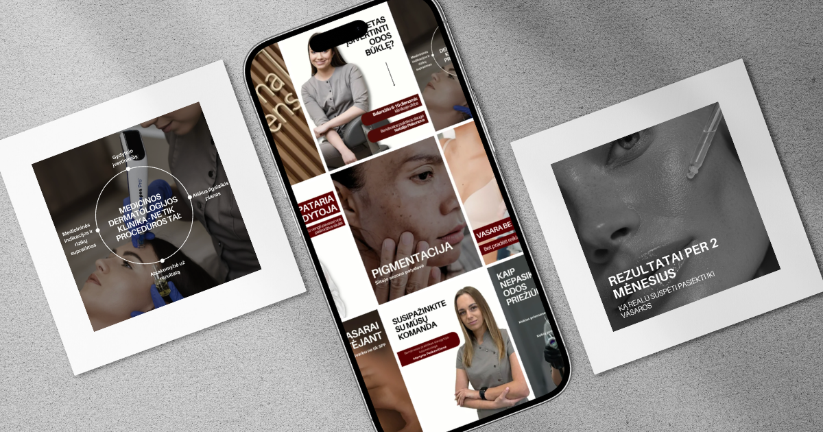 Derma Sapiens klinika — vizualinis identitetas