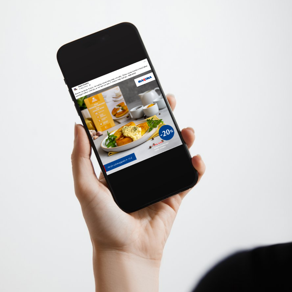 Food Stories — projekto pavyzdys